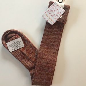 NWT Free People Knee-High Socks One-Size